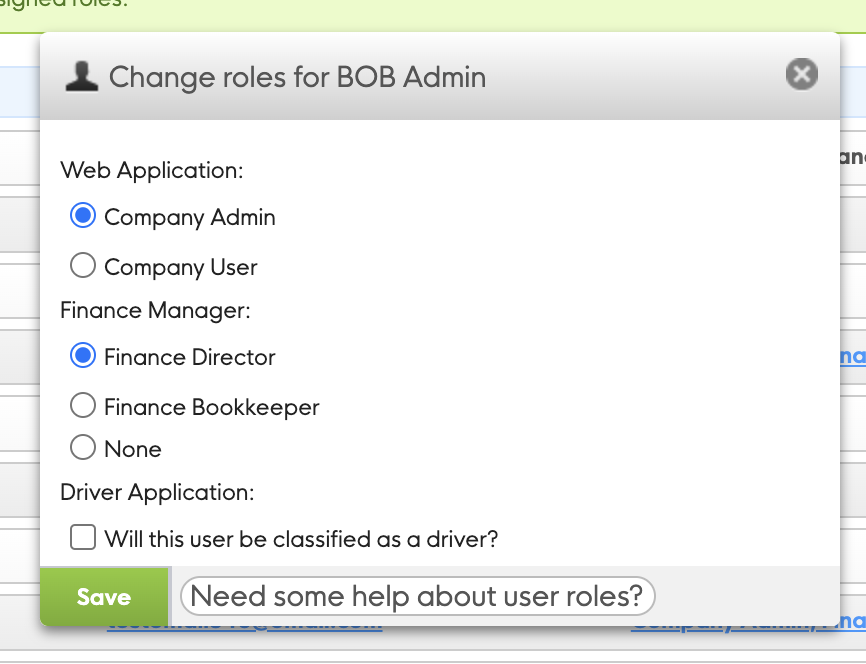 legal Account Owner role Transport Exchange Group