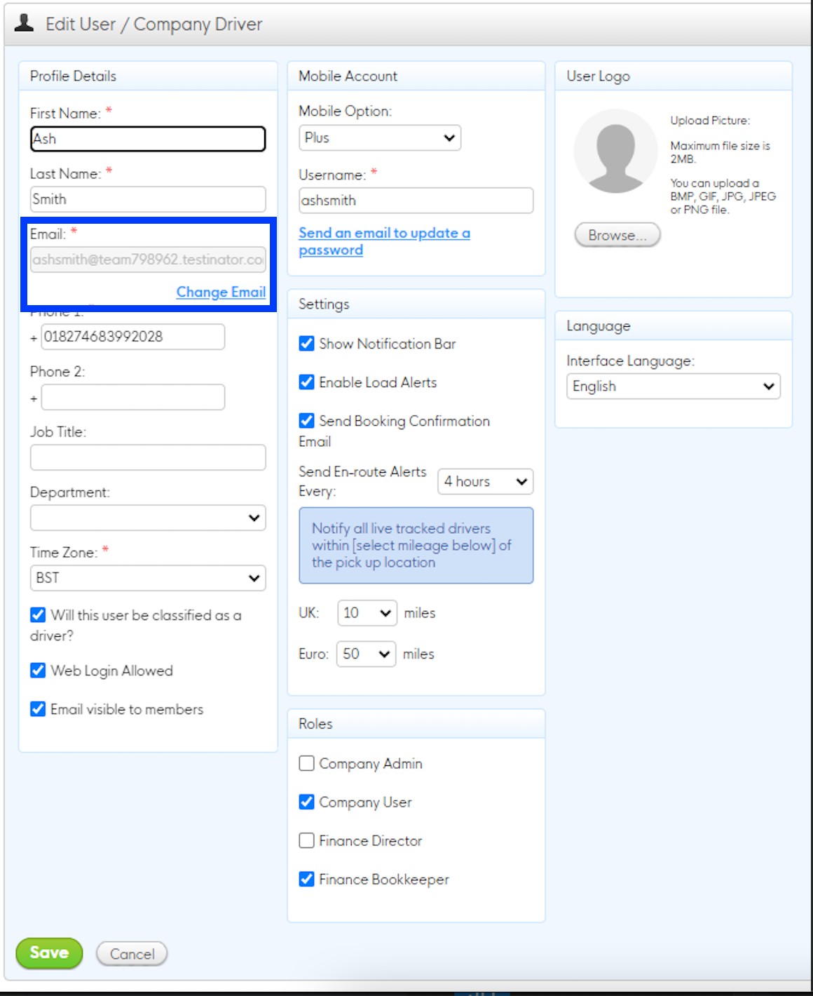 Screenshot